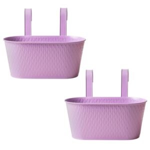 Over Fence Diamond Planter Lavender 26.5cm Assorted Packs