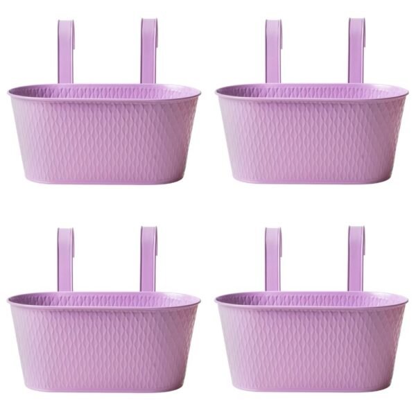 Over Fence Diamond Planter Lavender 26.5cm — Pack of 4