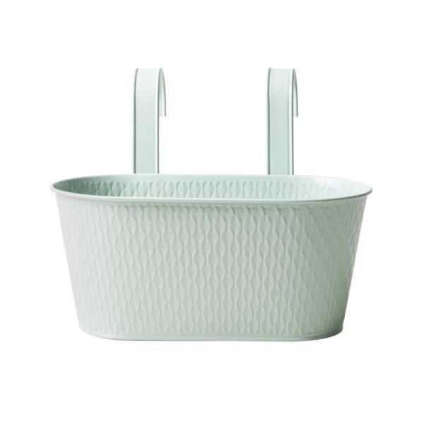 Over Fence Diamond Planter Sage Green 26.5cm — Pack of 1