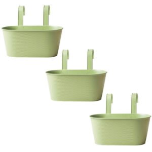 Over Fence Lined Planter Spring Green 26.5cm Assorted Packs