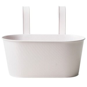 Over Fence Lined Planter White 26.5cm Assorted Packs