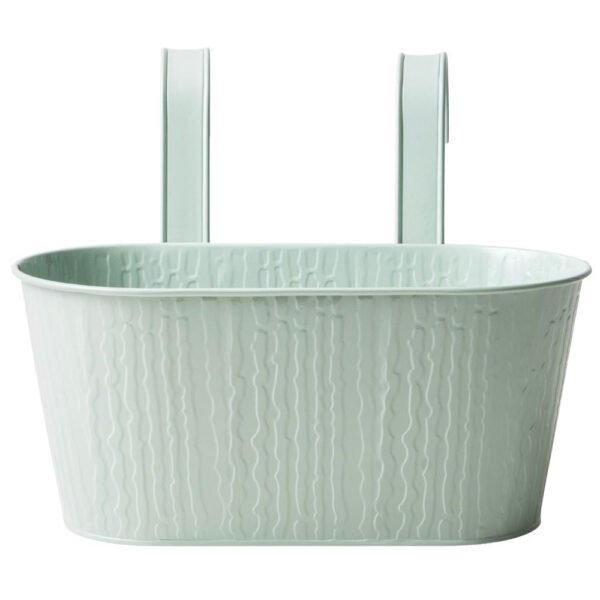 Over Fence Textured Planter Sage Green 26.5cm — Pack of 1