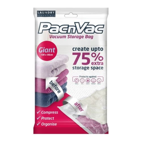 Pac n Vac Vacuum Storage Bag Giant 130cm x 90cm