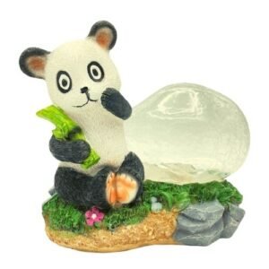 Solar Energy Panda Light Ornament 17cm