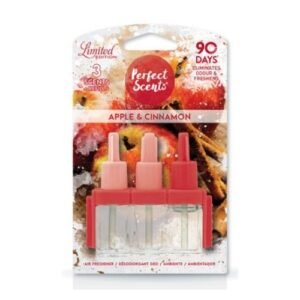 Perfect Scents Apple and Cinnamon Refill Air Freshener 20ml Assorted Packs