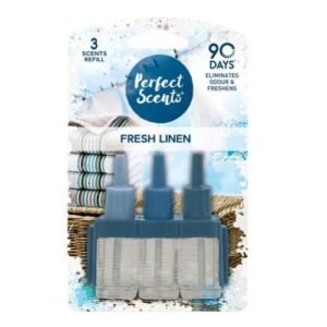 Perfect Scents Fresh Linen Refill Air Freshener 20ml Assorted Packs