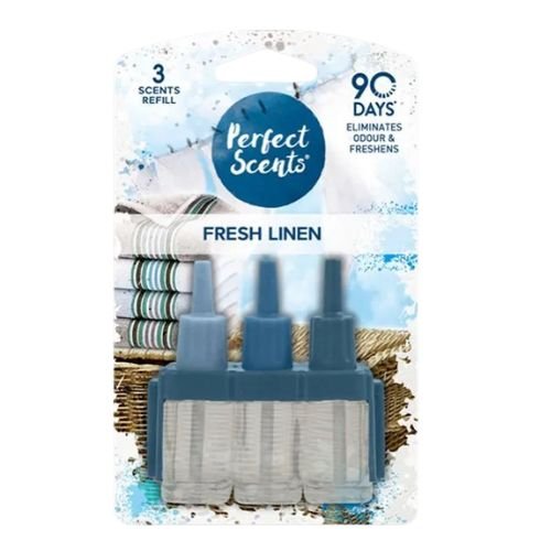 Perfect Scents Fresh Linen Refill Air Freshener 20ml Assorted Packs