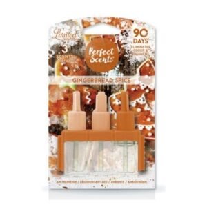Perfect Scents Gingerbread Spice Refill Air Freshener 20ml Assorted Packs