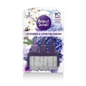 Perfect Scents Lavender and Honey Blossom Refill Air Freshener 20ml Assorted Packs