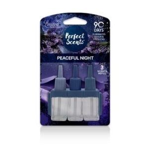 Perfect Scents Limited Edition Peaceful Night Refill Air Freshener 20ml Assorted Packs