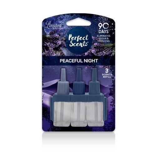 Perfect Scents Limited Edition Peaceful Night Refill Air Freshener 20ml Assorted Packs