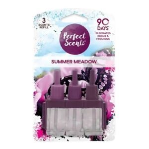 Perfect Scents Summer Meadow Air Freshener Refill 3 Pk 20ml