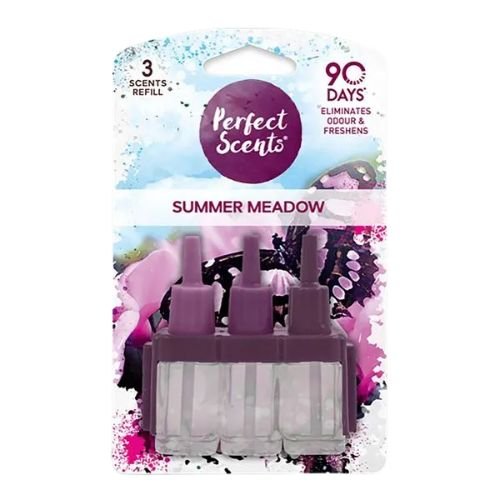 Perfect Scents Summer Meadow Air Freshener Refill 3 Pk 20ml