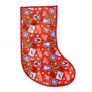 Christmas Character Woven Stocking 36"