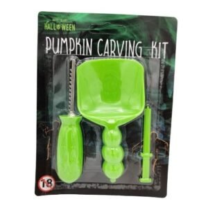 Halloween Pumpkin Carving Kit Assorted Colours