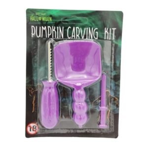 Halloween Pumpkin Carving Kit Assorted Colours
