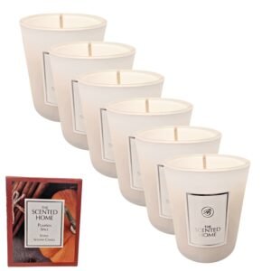 Ashleigh & Burwood Pumpkin Spice Votive Candle 70g Assorted Packs