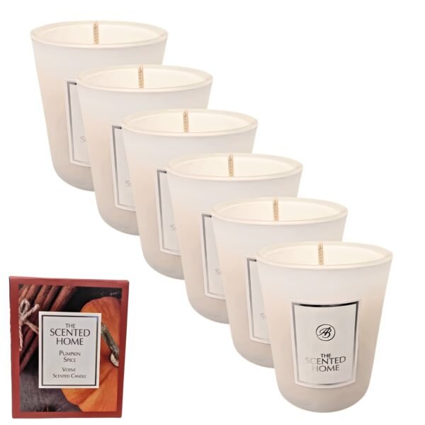 Ashleigh & Burwood Pumpkin Spice Votive Candle 70g Assorted Packs
