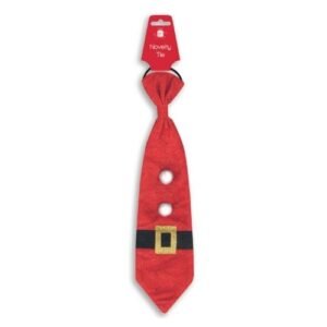 Christmas Character Novelty Long Tie Assorted Designs