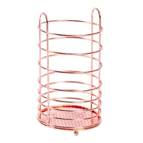 Stylish Wire Utensil Holder
