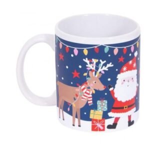 Christmas Character Santa & Snowman Mugs Assorted Styles