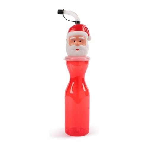 Christmas Character Drinking Bottle Assorted Designs