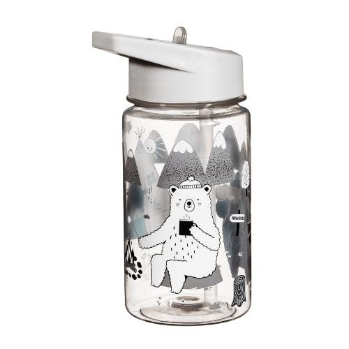 Sass & Belle Bear Adventure Water Bottle