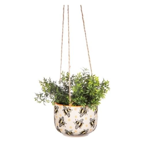 Sass & Belle Busy Bees Hanging Planter