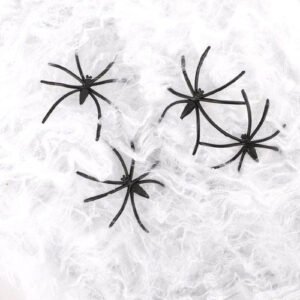 Scary Spider Web Halloween Decoration