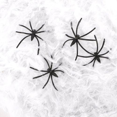 Scary Spider Web Halloween Decoration