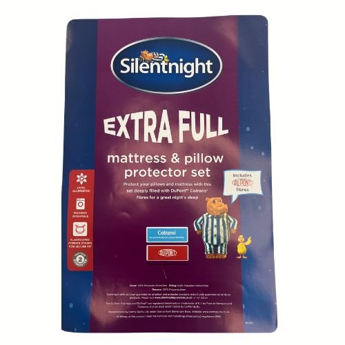 Silentnight Mattress and Pillow Protector Single