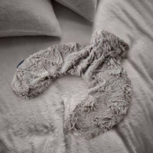 Silentnight Serenity Snuggle & Soothe Grey Neck Hot Water Bottle