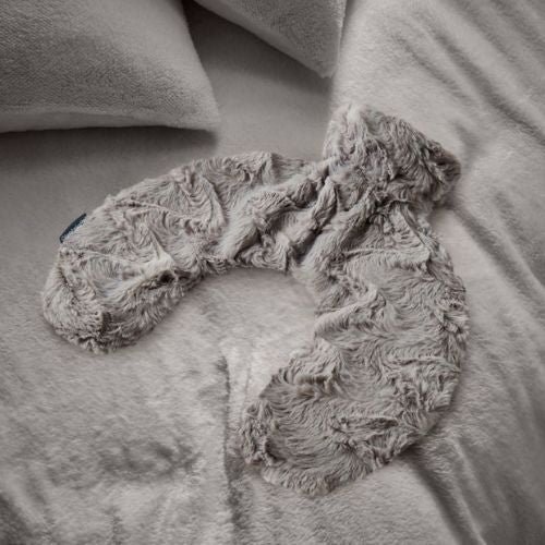 Silentnight Serenity Snuggle & Soothe Grey Neck Hot Water Bottle