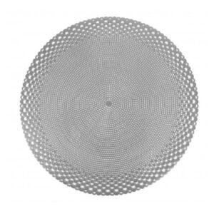 Harvey & Mason Silver Deco Placemats Set Of 2