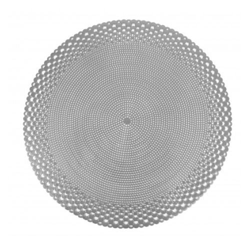 Harvey & Mason Silver Deco Placemats Set Of 2