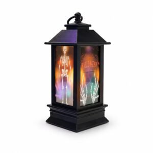 Halloween LED Lantern 13cm Assorted Designs