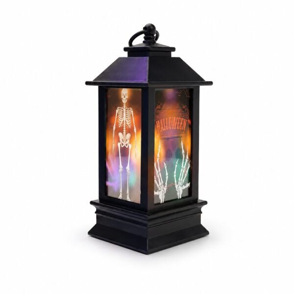 Halloween LED Lantern 13cm Assorted Designs