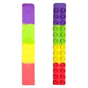 Kids Zone Slap & Stick Fidget Toy Case of 48