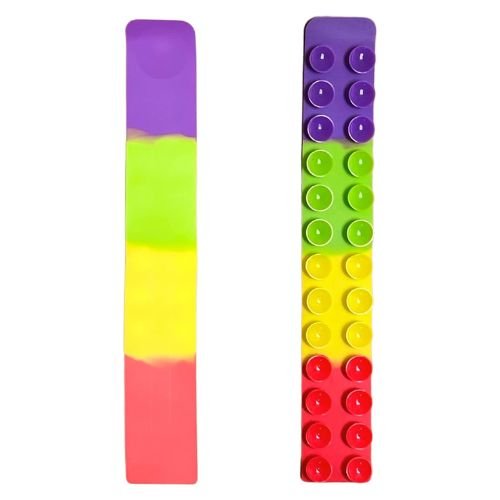 Kids Zone Slap & Stick Fidget Toy Case of 48