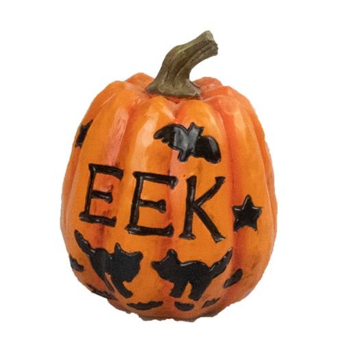 Slogan Pumpkin Ornament Assorted Slogans