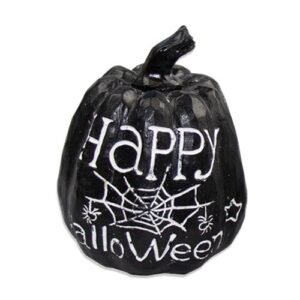 Slogan Pumpkin Ornament Assorted Slogans