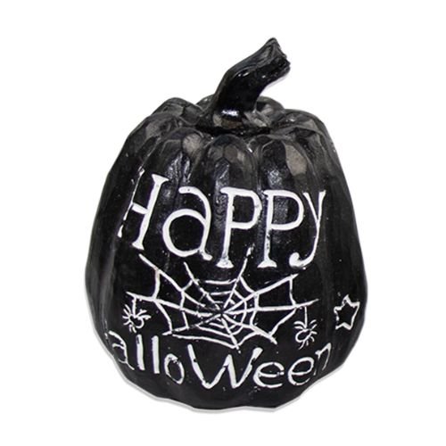Slogan Pumpkin Ornament Assorted Slogans