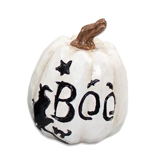 Slogan Pumpkin Ornament Assorted Slogans