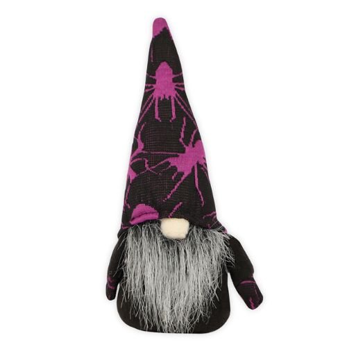 Small Halloween Gonk With Spider Hat 15cm