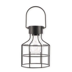 Solar Energy Hanging Retro Solar Light Warm White 18cm