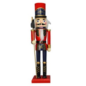 Nutcracker Soldier Christmas Ornament 31cm Assorted Styles