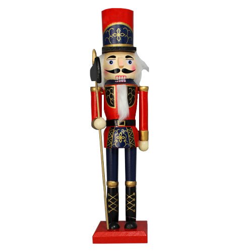 Nutcracker Soldier Christmas Ornament 31cm Assorted Styles