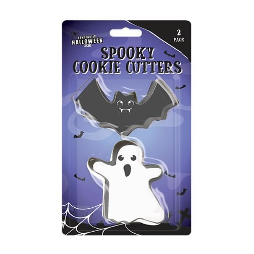 Halloween Cookie Cutter 2 Pack Assorted Designs