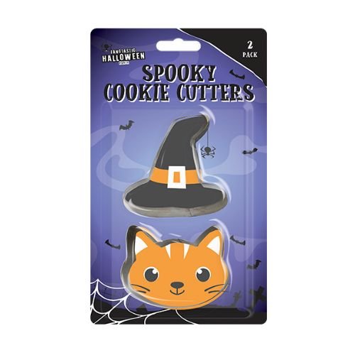 Halloween Cookie Cutter 2 Pack Assorted Designs