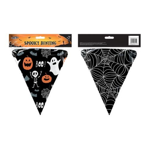 Spooky Halloween Bunting 10 Flags 3M